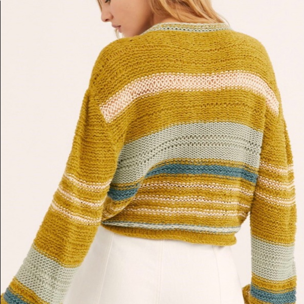 NWOT Free People Empire Sweater size XS - Picture 5 of 10